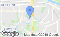 Map of Lake Bonavista, AB