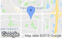 Map of Lake Bonavista, AB