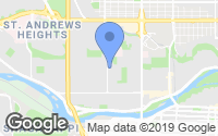 Map of Lake Bonavista, AB