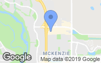 Map of Lake Bonavista, AB