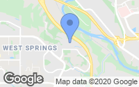 Map of Lake Bonavista, AB