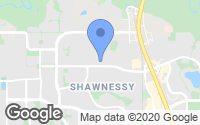 Map of Lake Bonavista, AB