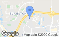 Map of Lake Bonavista, AB